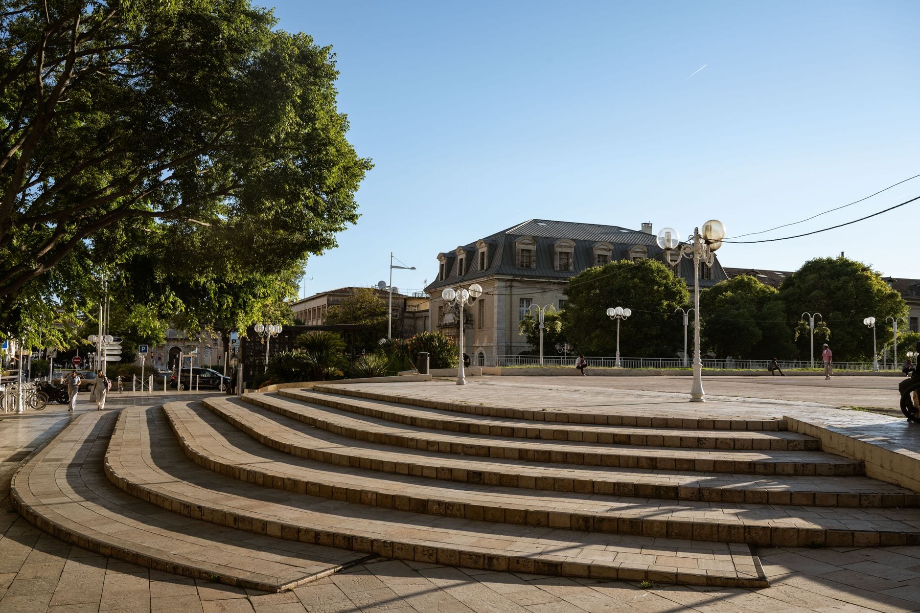 Agen place de la République