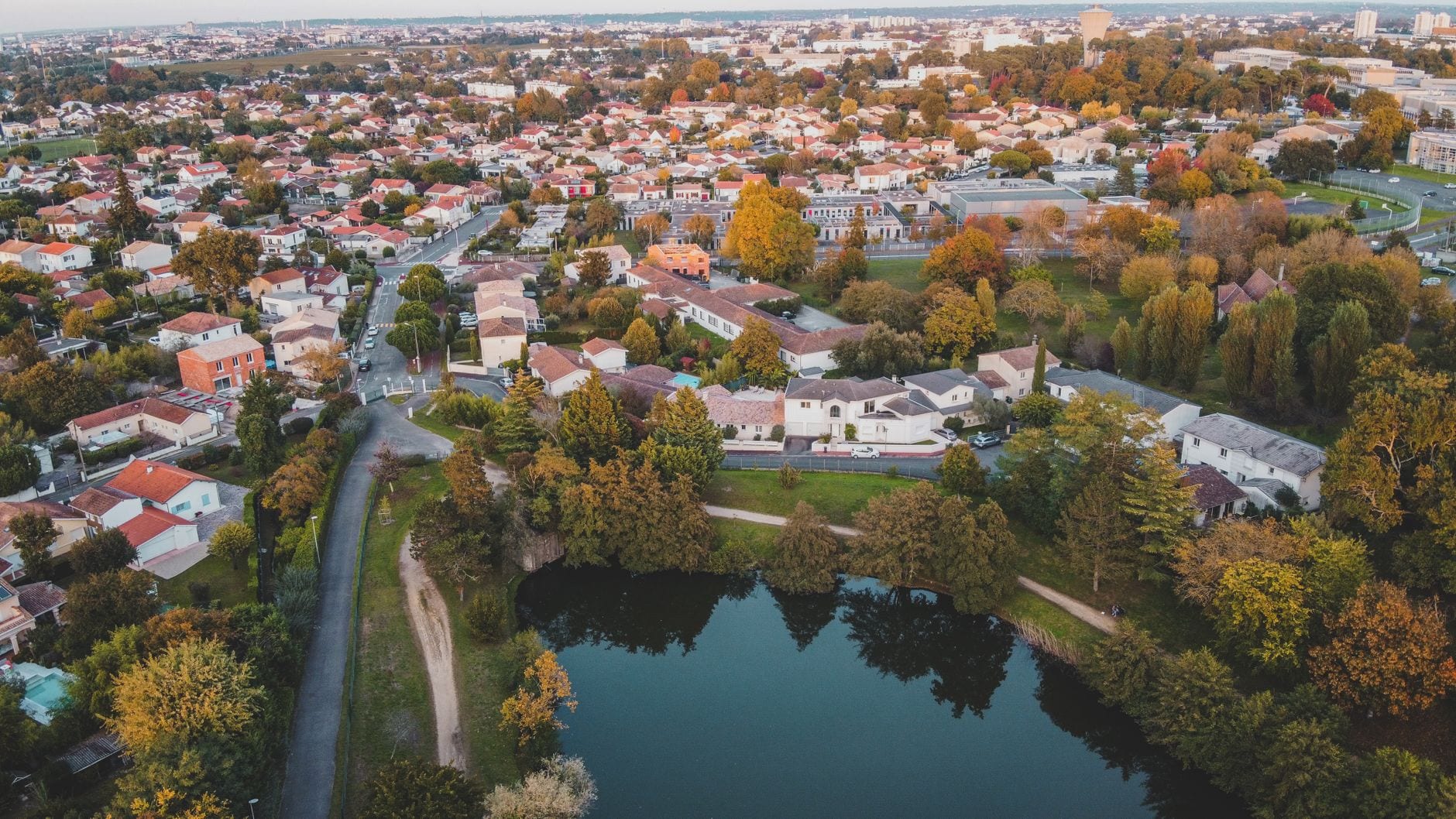 Agen vue aérienne